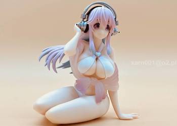 Figurka Super Sonico Noddle Stopper FuRyu Bikini Ver. 11 cm Nowa
