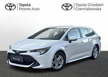 Toyota Corolla 1.8 Hybrid COMFORT TECH, salon Polska, gwarancja, FV23% Ser…