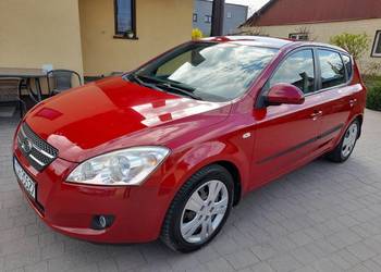 Kia Ceed 1.6 benzynka,5 drzwi,zadbana,Polski Salon,252 tys.przebiegu
