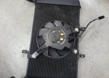 HONDA CBR 650 R 650R 21-23 CHŁODNICA WIATRAK WENTYLATOR OEM