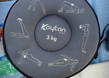 Worek obciążeniowy do ćwiczeń fitness 3kg