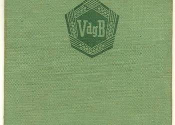 Mitgliedsbuch VdgB Historische Papiere und Dokumente DDR
