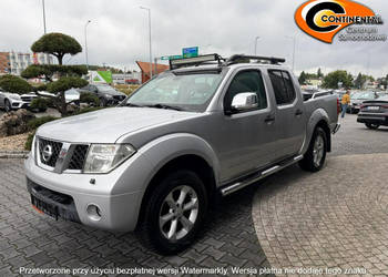Nissan Navara Pełne wyposażenie! III (2005-2014)