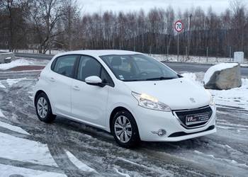 Peugeot 208 1.4HDI 68KM Klima Niski przebieg Zero korozji Stan BDB