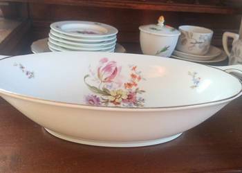 Patera owalna Rosenthal.  Syg. Thomas. Bavaria. Z  1926 r. Patera owalna Rosenthal.  Syg. Thomas. Bavaria. Z  1926 r.