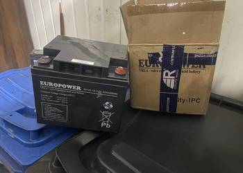 Euro Power 42AH12V nowe