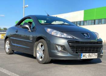 Peugeot 207 CC PEUGEOT 207 cc wersja Route 64 super stan