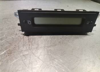 WYŚWIETLACZ RADIA CITROEN XSARA II 9647409677