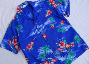 Made in Hawaii koszula męska vintage M hawajska
