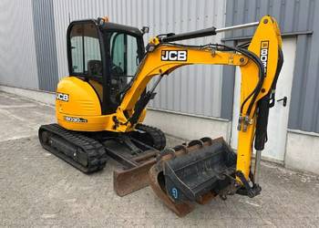JCB 8030 ZTS – 2017 rok | 28 KM / 20,9 kW | 1190 mth