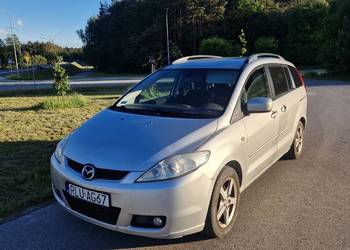 Mazda 5 części