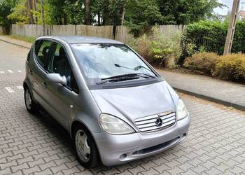 Mercedes A 140 b  klima b.ladby Zamiana