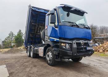 Wywrotka 6x4 63 000 km Renault NIE Scania Man Mercedes Daf