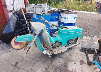 Jawa 20 komar sport wsk 125