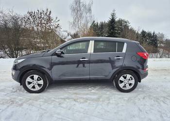Kia Sportage SL 2013r 1.6B 135Km Xenony Ledy Nawigacja PDC Serwis Do Końca