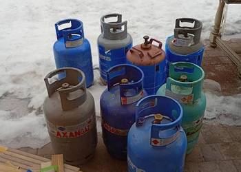 Butla 11kg , propan butan , puste butle , butle gazowe
