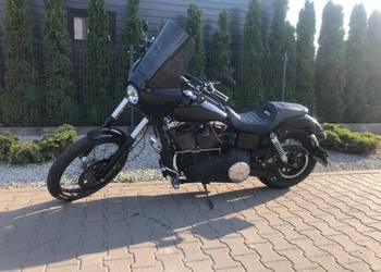 Harley Dyna Wide Glide 103 2014
