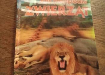 Encyklopedia zwierząt z obrazkiem 3d na okładce