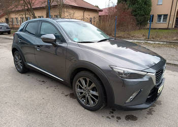 Mazda CX-3 Automat, bezwypadkowy, Kizoku Intense, HUD, skóra