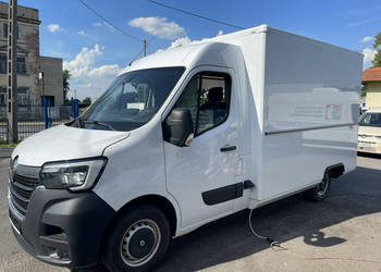 Renault Master Autosklep piec Sklep Gastronomiczny Food Truck Foodtruck ba…
