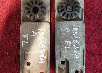 OPEL INSIGNIA A MOCOWANIE CHLODNICY UCHWYT CHLODNICY WSPORNIK CHLODNICY