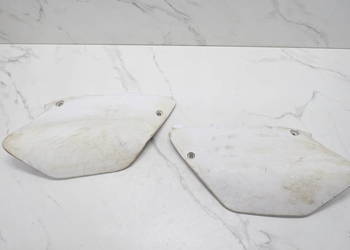 Boczki Owiewki Osłony Pod Siedzenie Tył Yamaha Yz 125 IC3 05-12r