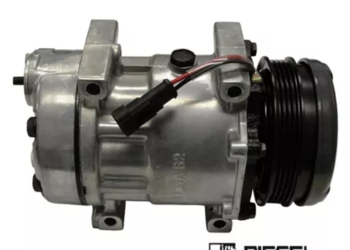 Sprężarka klimatyzacji Case MXU New Holland T TS 100,110,115