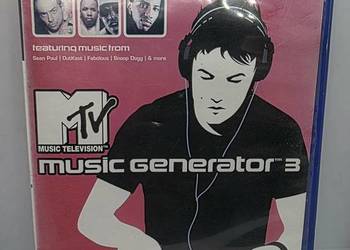Gra MTV Music Generator 3 PS2
