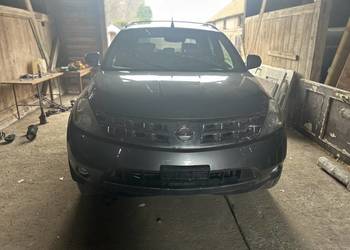 Kompletny przód Nissan Murano
