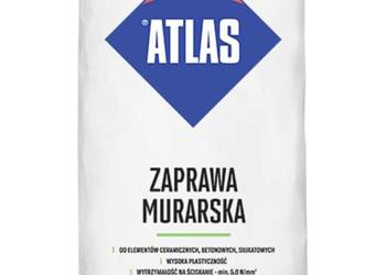 Atlas Zaprawa Murarska/25KG - tradycyjna zaprawa murarska