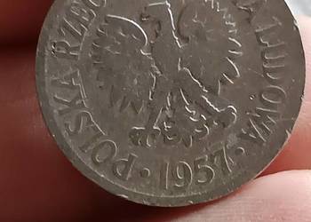 Sprzedam monete 50 groszy 1957 rok llll
