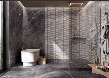 Włoskie płytki gresowe 120x120  La Geoteca NEGRESCO