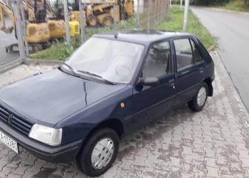 Peugeot 205 1.1 1991r 5 drzwi Salon Polska