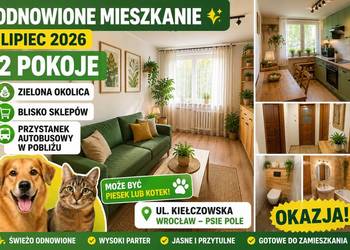 2pok, 45met, Okolice Kiełczowskiej PIWNICA/PARKING (Wrocław)