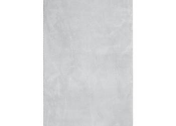 Dywan HUARTE z krótkim włosiem szary 60x110 cm WM-375070