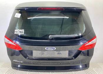 KLAPA TYŁ FORD FOCUS III Kombi Panther Black Metalik TYLNA, BAGAŻNIKA