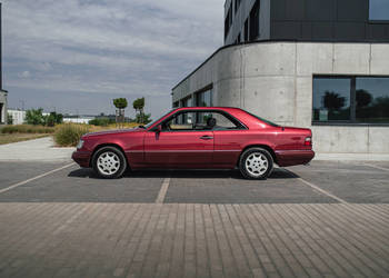 Mercedes 220CE manual