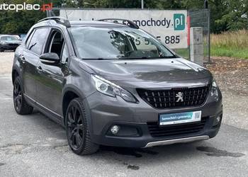 Peugeot 2008 RATY 1.2 BENZ 130KM GT-LINE Kamera Navi Tablet Panorama Serwi