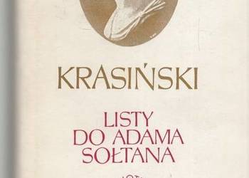 LISTY DO ADAMA SOŁTANA - KRASIŃSKI Z.