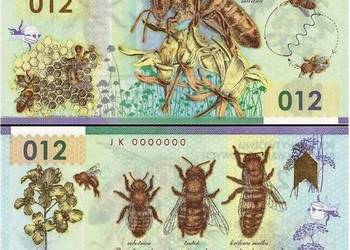 Pszczoła Miodna 012 Banknot PWPW Polimer UNC 1050 Długosz