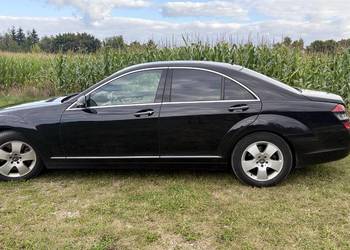 Mercedes w221 s-klasa