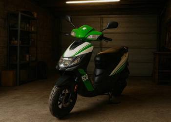 Wymiany oleju, napędu, układu hamulcowego, regulacja gaźnika skuter 50/125