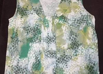 Bluzka bez rękawów Marks & Spencer