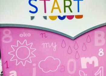 Kolorowy start przygotowanie przedszkolne antykwariat