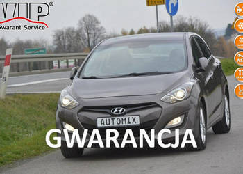 Hyundai i30 1.4 MPI Benzyna gwarancja przebiegu climatronic alufelgi tempo…