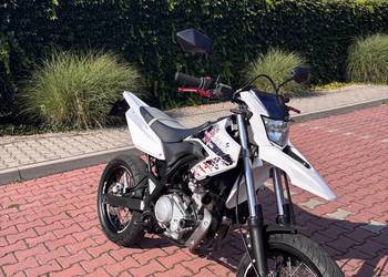 Yamaha WR125X supermoto Kat A1