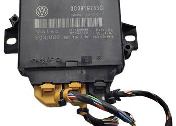 Vw Passat B6 Sterownik Moduł Parkowania Parktronic Pdc 3c0919283c