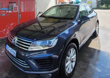 VW TOUAREG 3.0 TDI, 4x4, automat 8 biegowy, BEZ PNEUMATYKI Nawigacja 245 km