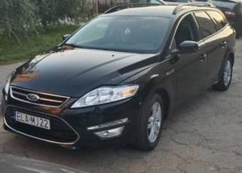 Ford mondeo mk4 1.6 tdci