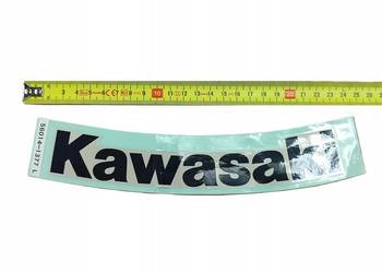 NAKLEJKA EMBLEMAT NA BAK LEWA STR. KAWASAKI ZR7 1999 GOLD 560141377 OEM